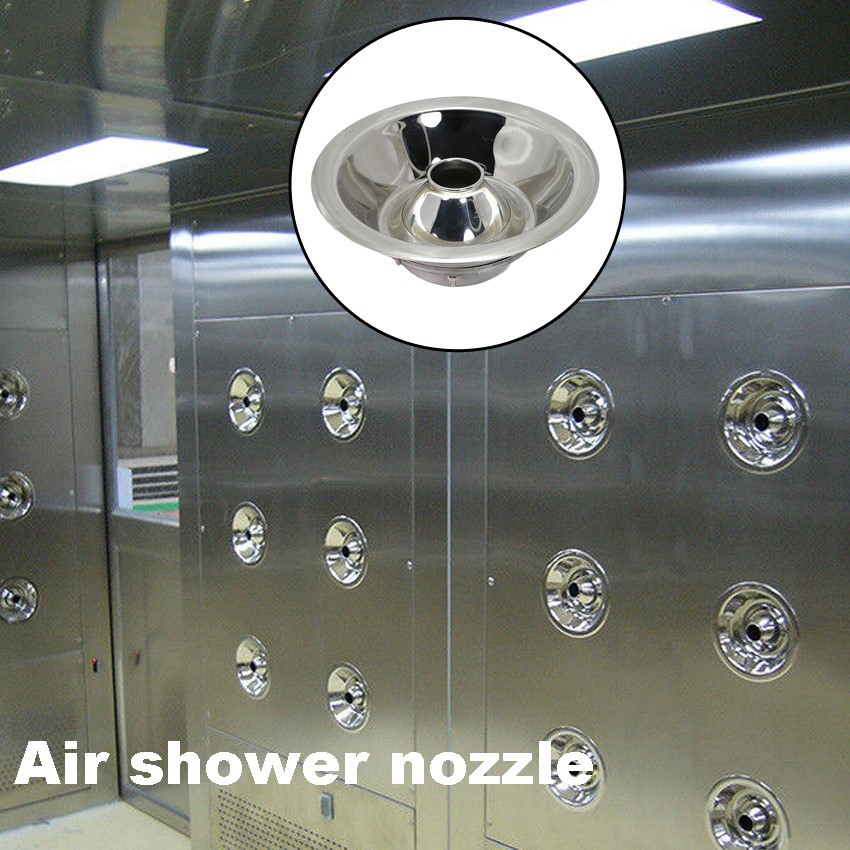 Application Of Air Shower Nozzles In Clean Rooms Application Of Air Shower Nozzles In Clean Rooms