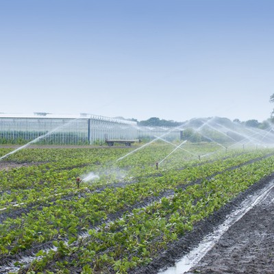 Water and fertilizer integration