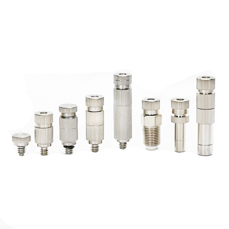 FD High Pressure Fog Misting Nozzles
