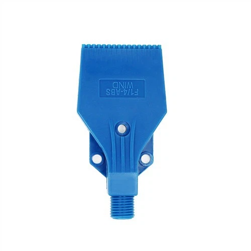 Blue Air Blow Off ABS Wind Jet Air Nozzles