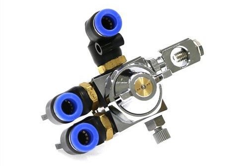 ST6 Anti Drip Air Atomizing Nozzle Automatic Spray Gun